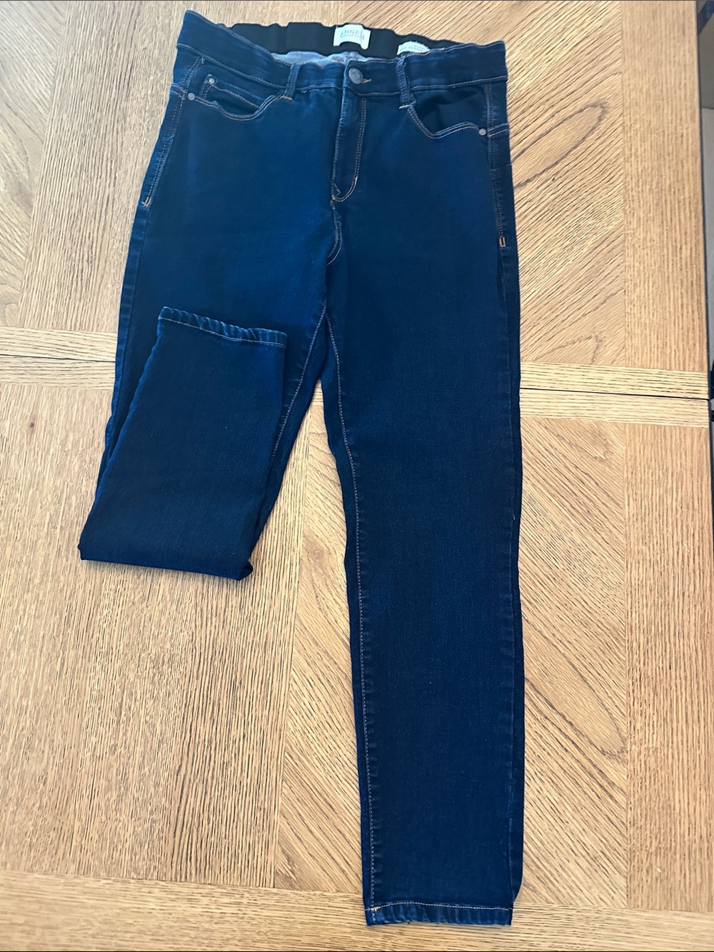 Unk Women's Dark Navy Skinny Jeans